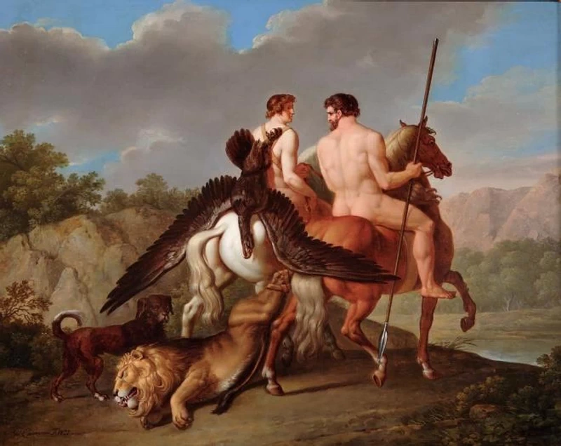 Ercole a cavallo - Camera dei Deputati, Roma